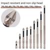 Reliable 9Piece High Magnetic Screwdriver Drill Bit for Efficient and Stable Operations, Ranging from 25-150mm Drill