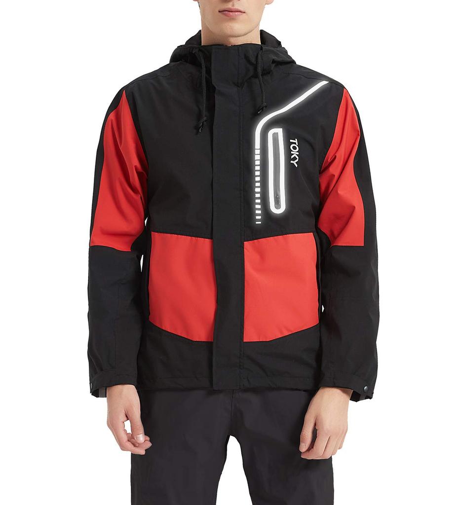 Arashiyama Golf Mountain Outdoor for Fall and Winter Men's Jacket, Parka, Windbreaker, Waterproof, Breathable, Hiking,