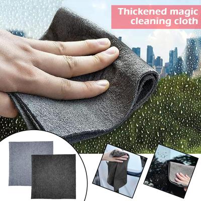 Thickened Magic Cleaning Cloth No Trace Glass Cleaning Free For Window Cloth Lint Rag Polishing K7N1