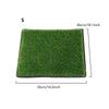 Simulation Lawn Mat for Pet, Green Artificial Turf, Dog Urinating Mat, Portable Waterproof Terrace, Indoor and Outdoor General
