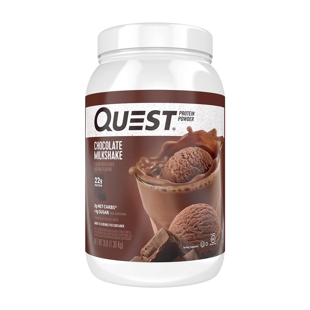 

Protein Powder Chocolate Milkshake 45 Servings, 3 lb