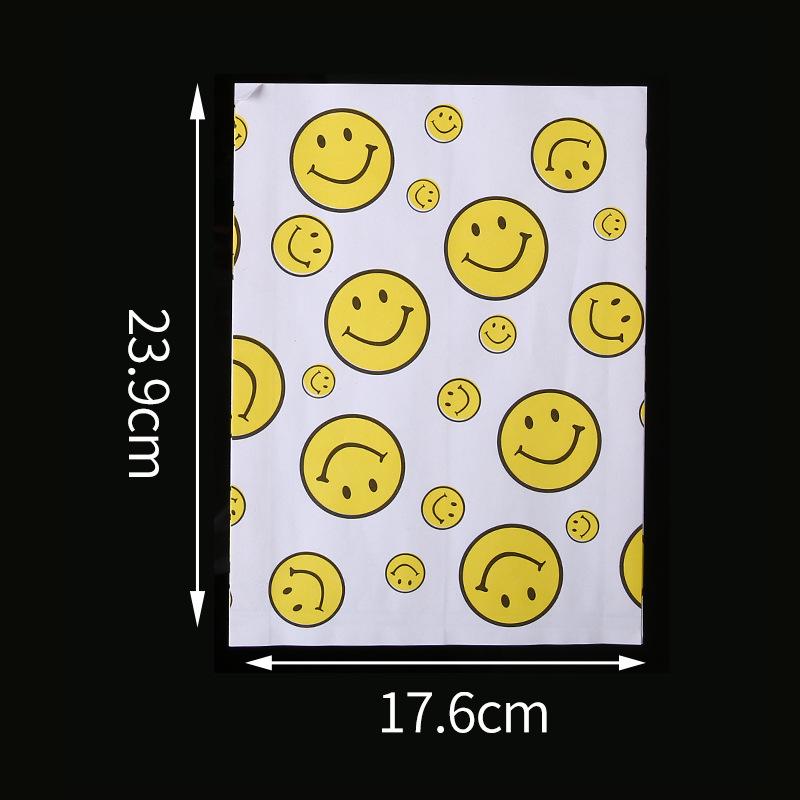 Pungă de Hârtie de Unică Folosință Rezistentă la Ulei pentru Cartofi Prăjiți, Pui Prăjit, Gustări, Clătite, Sandvișuri și Mâncare la Pachet