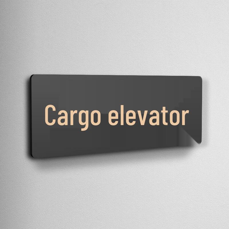 Acrylic Door Indicator Sign