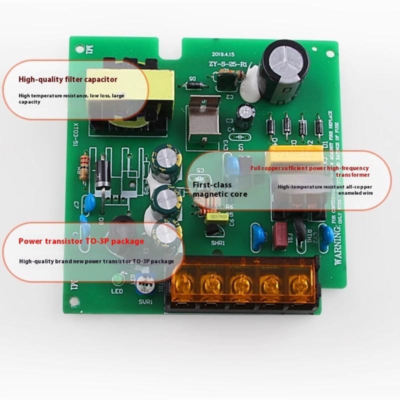 25W 24V 1.1A Switching Power Supply With Overload Protections Compactly Design For Industrial Equipment And Home Appliances