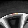 GLC GLB 4pcs AMG Emblem Car Wheel Sticker Rims Cover Decal Accessories For  Mercedes Benz Brabus Smart Maybach W204 GLC CLA W20