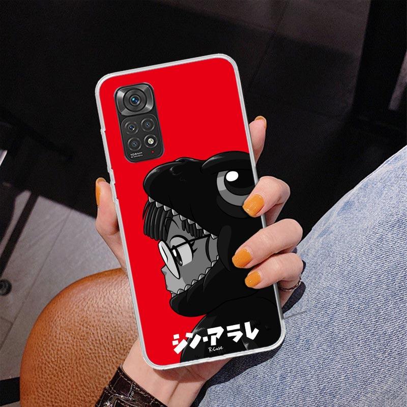Dr Slump Arale Anime Phone Case For Xiaomi Redmi Note 15 14 13 12S 12 11 Pro Plus 14S 11S 11E 10 10S 11T 5G Personalized Cover R