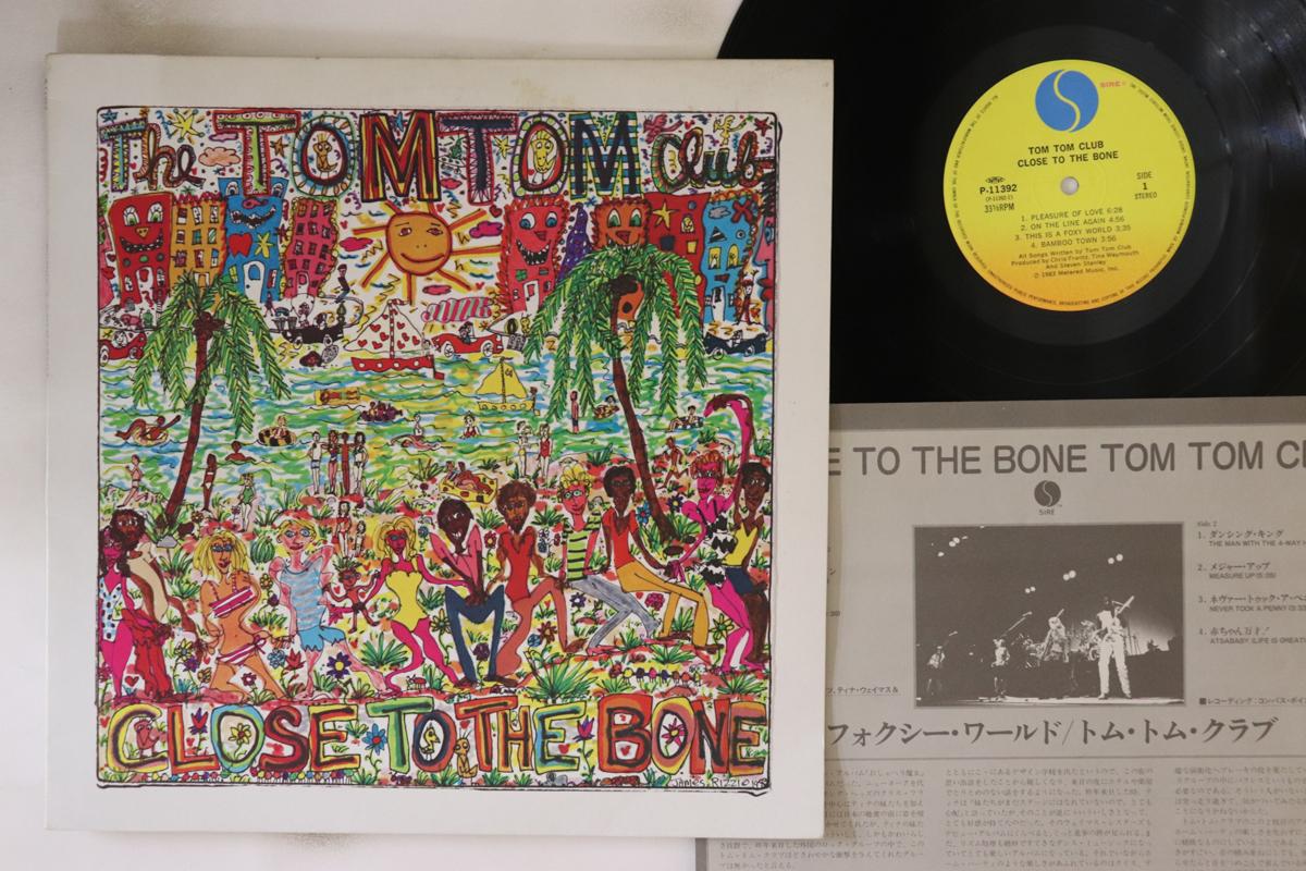 

LP Record TOM TOM CLUB - Close To The Bone P11392 SIRE 1983 Japan Rock