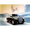 Cool Ford & Mercedes Pickup Truck Poster - Bedroom, Bar & Dealership Wall Art with Frame & Free Shipping