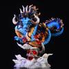 22cm One Piece Anime Figure GK Kaido Dragon Form Four Emperors With Lamp PVC Action Figure Model Dolls Antistress Toy For Gift