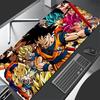 Mouse pad DBZ Rug professional eSports game players Speed Lock Edge Rubber Game Desk Mousepad Dragon Ball Z Keyboard Mat Gift