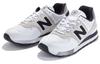 Men's Sneakers New Balance 574 'White Grey'