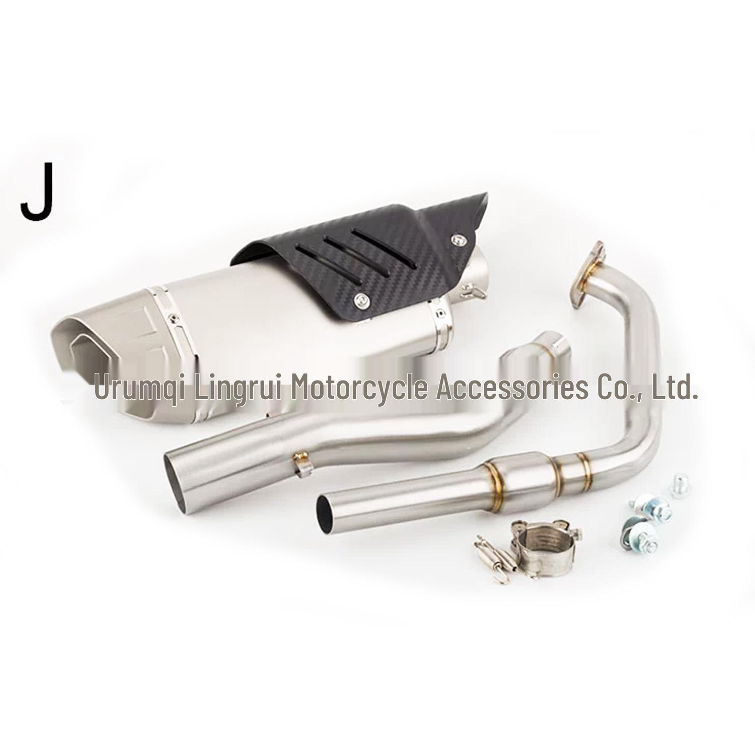 

Modified Sportbike Exhaust Pipe for Yamaha YZF R15/MT-15 V3 (2020-2022)