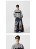Men's Winter Cartoon Fleece Sweater - Round Neck, Loose Fit, Versatile for Casual Couples