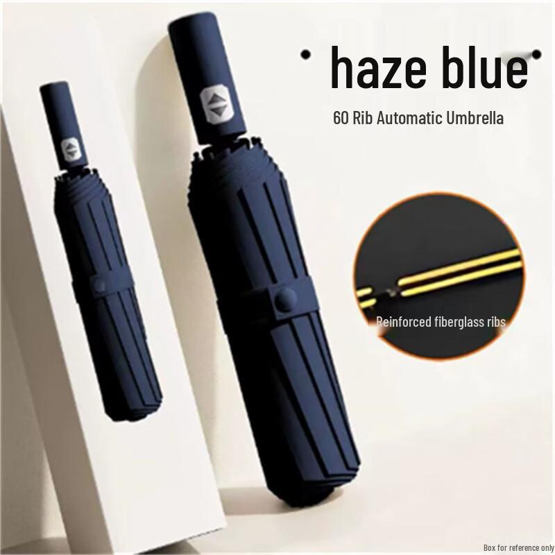 Automatic UV Protection Sun & Rain Umbrella - 10-Pack