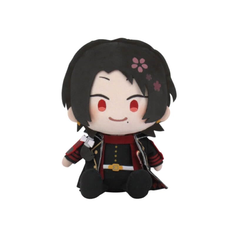 Naughty! Touken Ranbu Plush Toy 02 Kashuu Kiyomitsu [Resale]