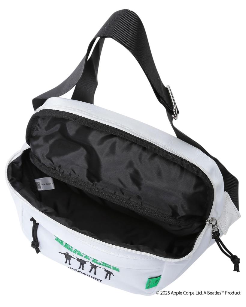 Jack Bunny Lock Shoulder Bag for FR (Adjustable Strap) Golf/Round/262-5281912 030_White