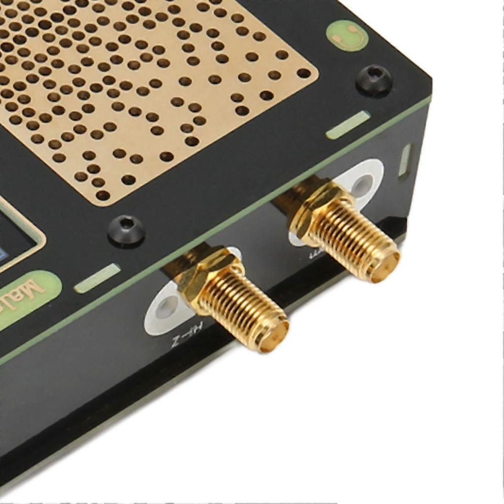 DSP SDR Receiver 50KHz To 2GHz 3.5in Touch Screen 3600mAh Battery AM SSB NFM WFM CW Shortwave Radio Receiver DSP SDR V3 Host with Low Noise Amplifier