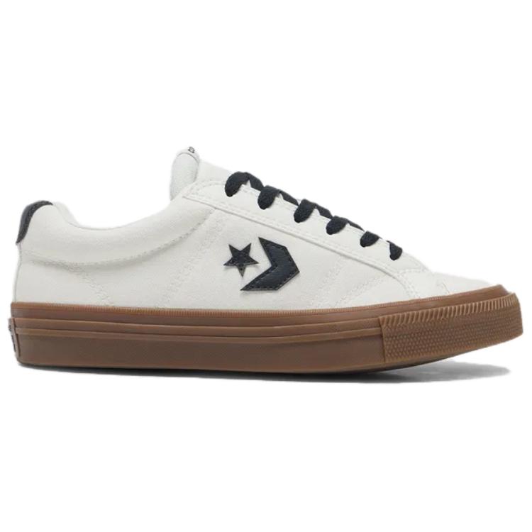 Converse Sport Casual Comfortable Versatile Low-Top Skate Shoes Unisex Sneakers White A13787C