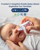 Electric Baby Nasal Aspirator with 3 Tips 9 Suction Levels, Nose Suction for Babies Toddler Infant Adult