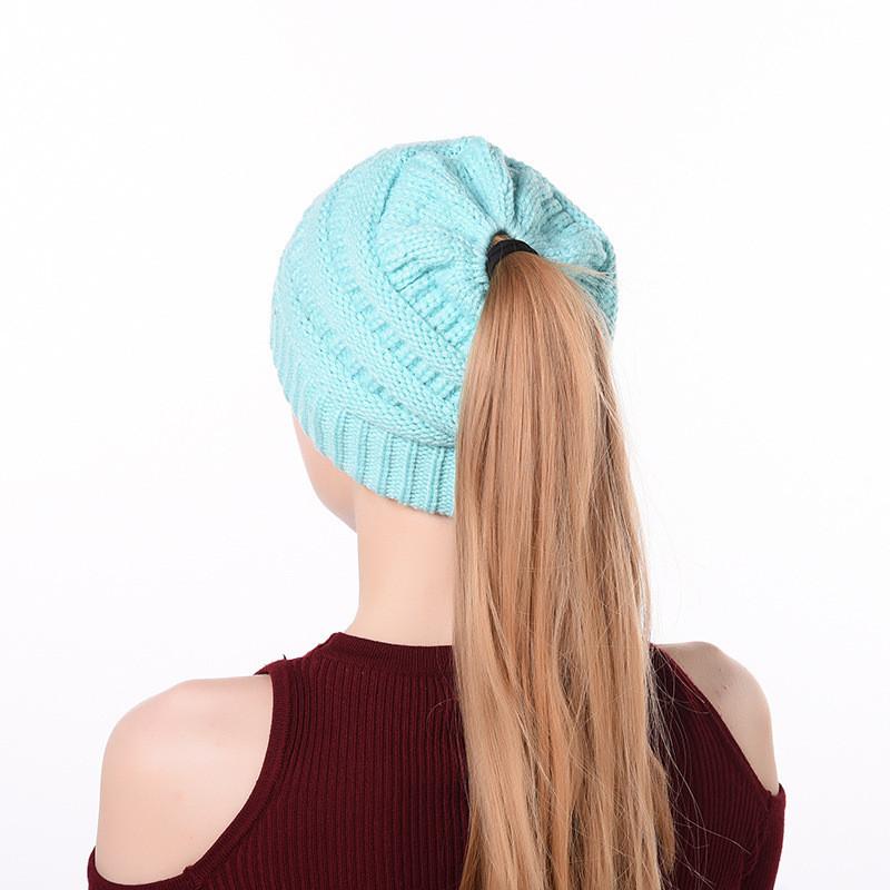 Stylish Women's Knit Beanie Hat For Winter Spring And Fall In Various Colors