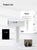 Yongri Hammer-Shaped Hair Dryer, High Power, Adjustable Hot/Cold Wind