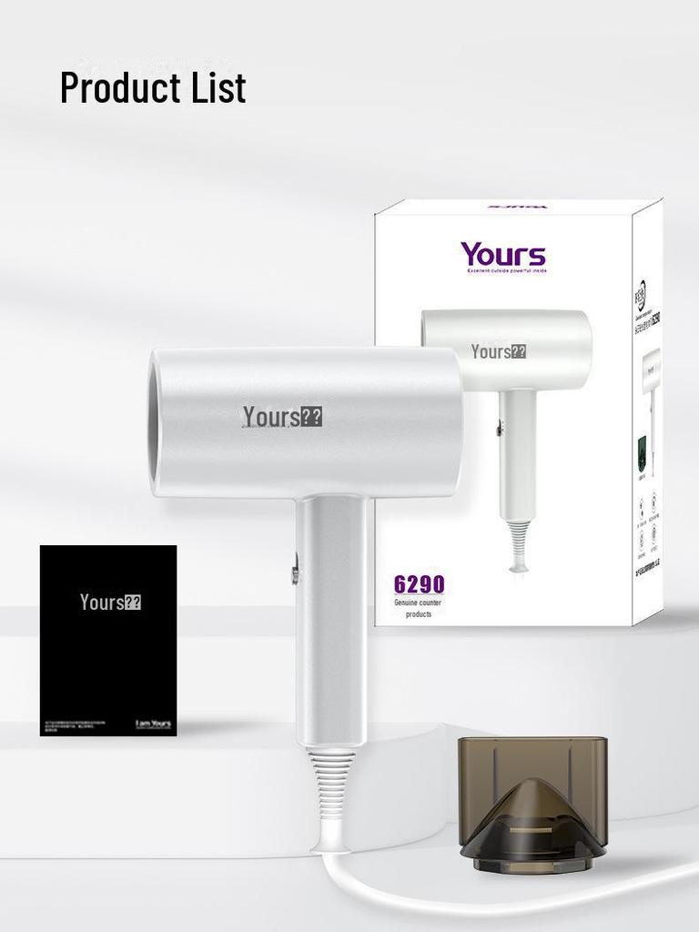 Yongri Hammer-Shaped Hair Dryer, High Power, Adjustable Hot/Cold Wind