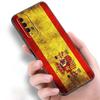 Španělsko Coat of Arms Flag silikonové pouzdro na telefon Xiaomi Redmi Note 11 10 9 8 Pro 11T 10T 10S 9S 8T 9 9A 9C 9T Black Cover Coque