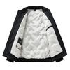 Down Jacket% White Duck Down Men's Winter Anti-wrinkle Flying Baseball Collar Jacket Men's Cold-resistant Jacket