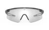 RUDY PROJECT Sports Sunglasses Turbulence Crystal Ash ImpactX2 Photochromic Laser black SP897833-N000