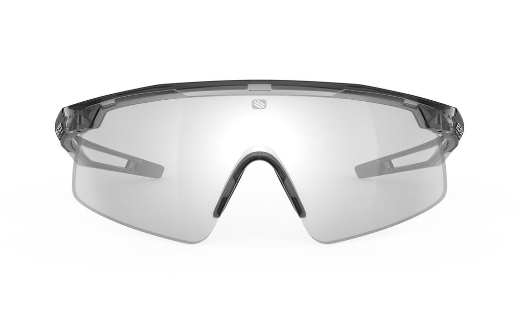 RUDY PROJECT Sports Sunglasses Turbulence Crystal Ash ImpactX2 Photochromic Laser black SP897833-N000