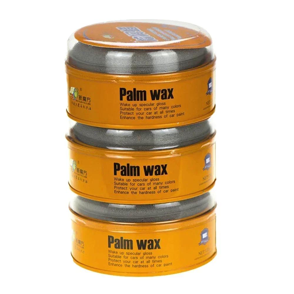 Car Wax Carnauba Wax Crystal Wax Palm Leather Coating Long-lasting Protection Car Paint Car Polish