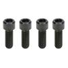 4 Pcs Disk Brake Caliper Screw M6x16mm Ti Alloy Sturdy Lightweight Low Temperature Drift Suppression Bike Brake Screw