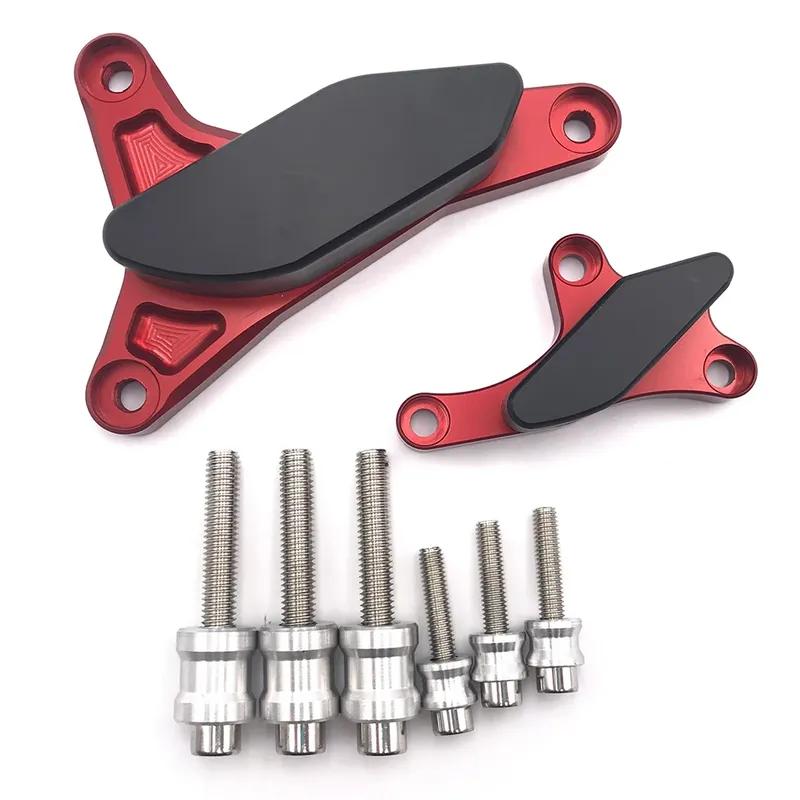 Motorcycle For Yamaha YZF R1 2008 07 YZF-R1 YZFR1 Motorcycle Engine Stator Case Cover Guard Crash Pad Frame Sliders Accessories
