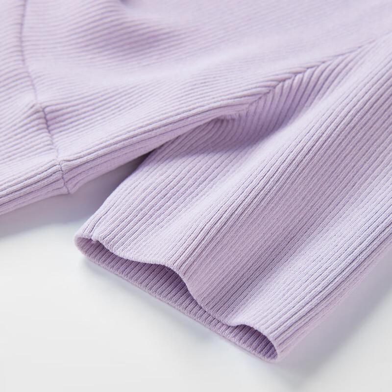 PEACEBIRD Dam Elegant Stickad Topp med Knutdetalj och Kort Ärm