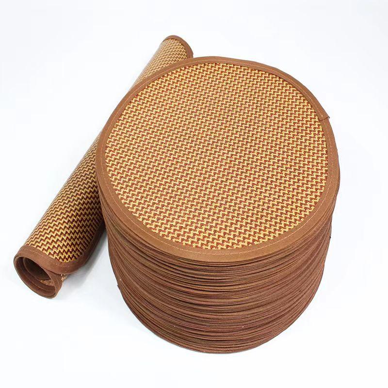 

Summer Mat Pet Cat Cool Pad Natural Kennel Mattress Pet Supplies Pet Ice Mat Pet Cooling Popularity 35*35cm Round