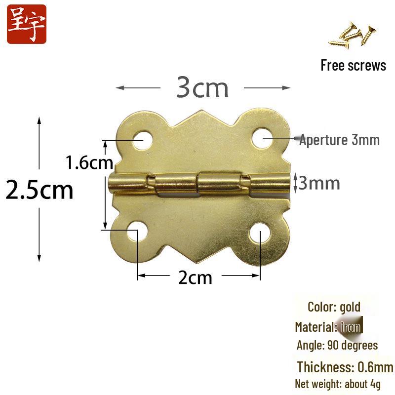 

Маленькая петля-бабочка плоская мини складная гладильная доска петля для двери шкафа