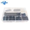 1450 STÜCKE Dupont Stecker 2,54 mm Dupont Steckerleisten Stiftleisten Crimpstifte + Buchsenklemmen DIY Elektronik-Kit