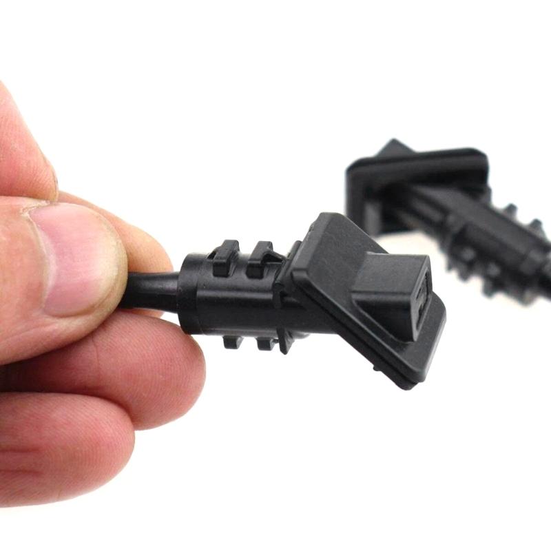 Upgraded Front Windshield Washer Nozzles Windshield Washer Nozzle Replacement 986301H510 Easy Installation for Auto Car