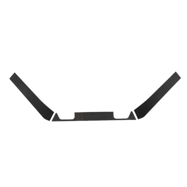 Carbon Fiber Rear Tail Trim Set for 2021-2022 Polaris RZR PRO XP
