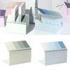 Piano Key Bookends Gradient Color Bookends Decorative Bookends Book End Book Holders Book Stoppers for Library Office