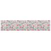 Colorful Floral Static Cling Window Film for Glass, Visible Both Sides, Wall Sticker Home Decor, 45*200 cm