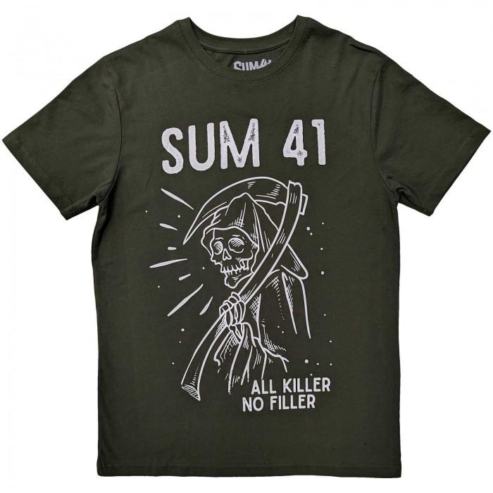 Sum 41 Unisex Adult Reaper T-Shirt