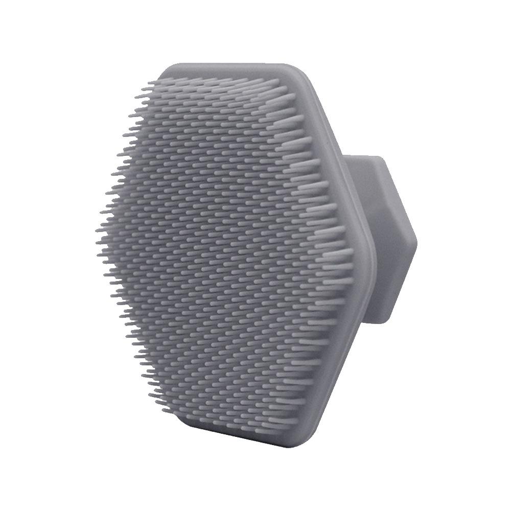 Mini Facial Cleaning Brush Silicone Manual Face Exfoliator Exfoliating Brush Facial Care