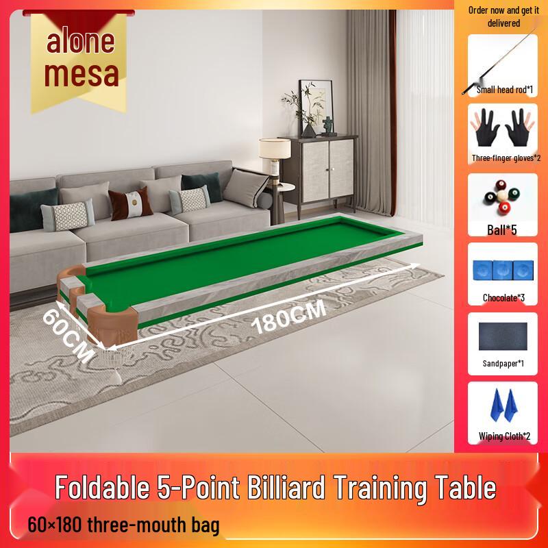Beirong 1.8m Kids Home Billiard Table