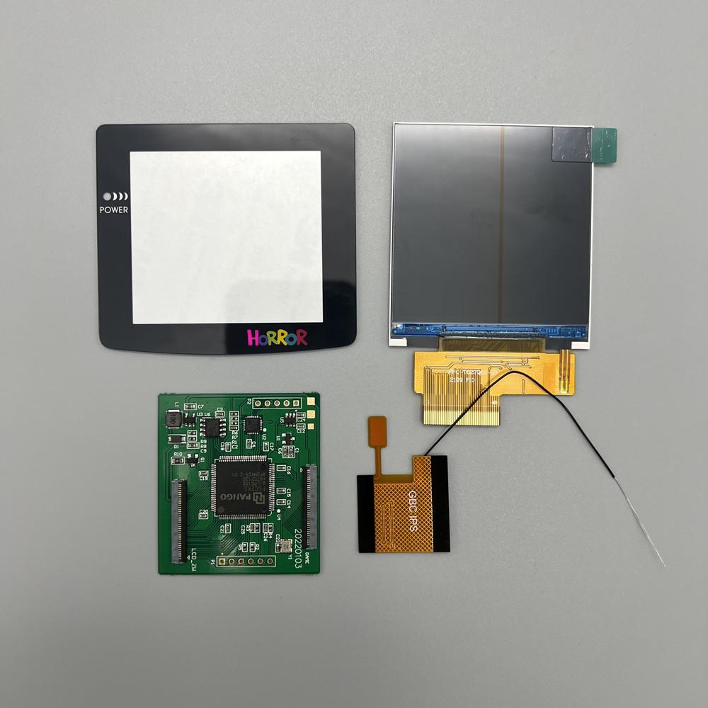 2.6 "IPS High Brightness LCD Screen Is Suitable for Nintendo Gameboy Color IPS GBC Lcd.support Pixel Display