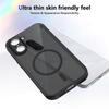 KEYSION Custodia Magnetica per Telefono per OnePlus Nord CE5 Silicone+PC Opaca Traslucida Trasparente Antiurto per OnePlus 1+Nord CE 5 5G