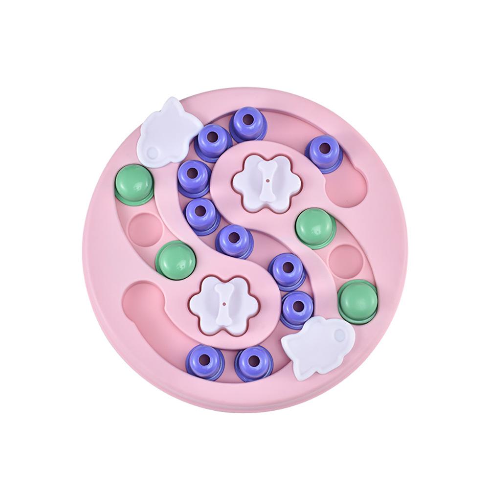 Dog Puzzle Toys Slow Feeder Interactive Puppy Increase IQ Training Game Food Dispenser Slowly Eating NonSlip Bowl Pet Dogs Toy