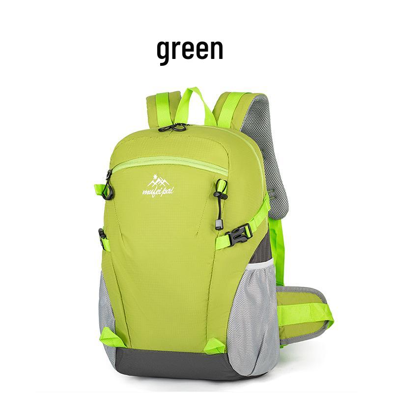 Leichter wasserabweisender Wanderrucksack für Damen & Herren - Großes Fassungsvermögen für Camping & Kurztrips