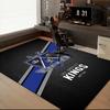 Los Angeles ice hockey  Floor Mat for Living Room, Game Rooms, Office, Bedroom, Office Floor Mat Playful Design, Christmas fan gifts
