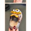 Children's Slippers with Holes, Summer New Styles for Boys and Girls, Medium and Large Children, Non Slip, Silent, Wearing Cool Slippers Outside